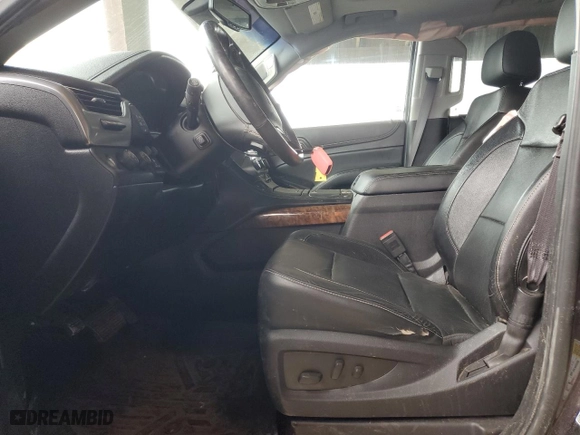 2016 Chevrolet Tahoe LTZ with VIN 1GNSKCKC2GR277192, listed as a Copart auction lot 49552145 with 131,659 mi miles and Salvage Title. Bid and sale history available at carsss.com. Image 7.