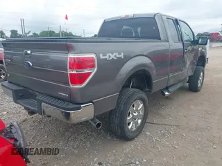 2013 Ford F-150 XL with VIN 1FTFX1EF7DFC39086, listed as a IAAI auction lot 42611796 with 89,721 mi miles and . Bid and sale history available at DreamBid. Image 4.