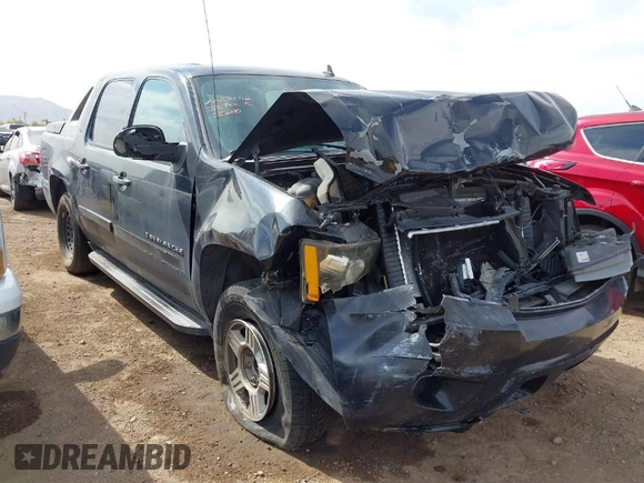 2007 Chevrolet Avalanche LTZ с VIN 3GNEC12J07G291671, выставлен на аукционе IAAI как лот 41873038 с пробегом 376 123 миль миль и . История ставок и продаж доступна на DreamBid. Изображение 1.