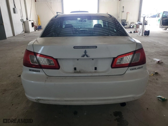 2011 Mitsubishi Galant FE with VIN 4A32B2FF6BE018807, listed as a Copart auction lot 46216325 with 0 mi miles and Salvage Title. Bid and sale history available at carsss.com. Image 6.