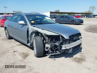 2010 Audi A6 Prestige with VIN WAUKGAFB2AN040939, listed as a IAAI auction lot 41984537 with 77,728 mi miles and . Bid and sale history available at DreamBid. Image 1.