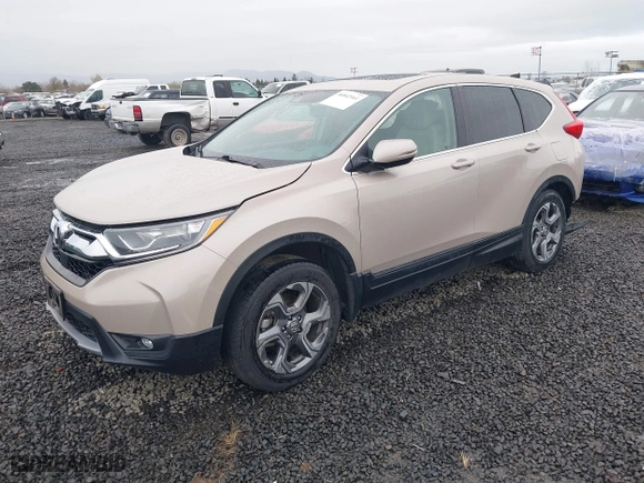 2018 Honda CR-V EX-L with VIN 5J6RW2H87JL004293, listed as a IAAI auction lot 41842161 with 79,703 mi miles. Bid and sale history available at carsss.com. Image 2.