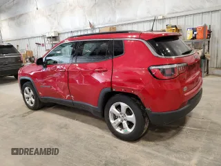2017 Jeep Compass Latitude с VIN 3C4NJCBB6HT672694, выставлен на аукционе Copart как лот 61753625 с пробегом 62 592 миль миль и На запчасти • Non repairable. История ставок и продаж доступна на DreamBid. Изображение 2.