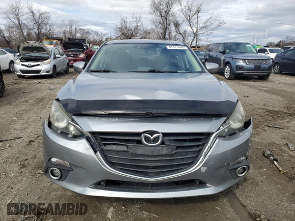 2016 Mazda 3 i Touring with VIN JM1BM1W79G1279167, listed as a Copart auction lot 47771645 with 84,077 mi miles and Salvage Title. Bid and sale history available at DreamBid. Image 5.