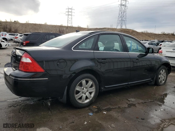 2007 Ford Five Hundred SEL with VIN 1FAHP27167G105884, listed as a Copart auction lot 85392784 with 231,253 mi miles and Salvage Title. Bid and sale history available at carsss.com. Image 3.