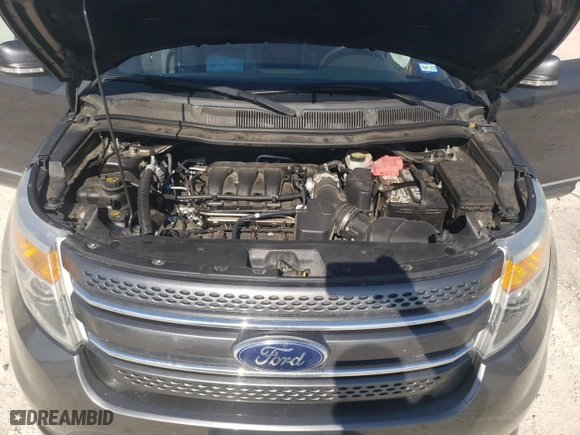 2015 Ford Explorer Limited with VIN 1FM5K7F83FGA15500, listed as a Copart auction lot 47234025 with 133,966 mi miles and Salvage Title. Bid and sale history available at carsss.com. Image 12.
