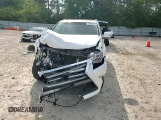 2018 Lexus GX 460 with VIN JTJBM7FX3J5187908, listed as a Copart auction lot 53355375 with 130,968 mi miles and Salvage title. Bid and sale history available at DreamBid. Image 14.