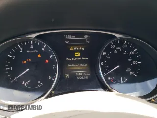 2014 Nissan Rogue SV with VIN 5N1AT2MT5EC805568, listed as a Copart auction lot 52109045 with 184,033 mi miles and Salvage Title. Bid and sale history available at carsss.com. Image 9.