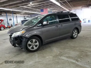 2011 Toyota Sienna LE AAS с VIN 5TDKK3DC2BS064579, выставлен на аукционе Copart как лот 56754655 с пробегом 187 387 миль миль и Чистый • Clean title. История ставок и продаж доступна на DreamBid. Изображение 1.