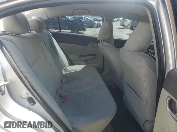 2012 Honda Civic LX с VIN 2HGFB2F55CH313842, выставлен на аукционе Copart как лот 54526265 с пробегом 167 679 миль миль и Списание • Salvage title. История ставок и продаж доступна на DreamBid. Изображение 10.
