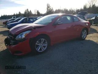 2010 Nissan Altima 2.5 S with VIN 1N4AL2EP3AC127764, listed as a Copart auction lot 45040215 with 160,730 mi miles and Salvage Title. Bid and sale history available at carsss.com. Image 1.
