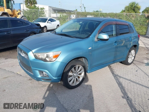 2011 Mitsubishi Outlander SE with VIN JA4AP4AU1BZ006715, listed as a IAAI auction lot 42467257 with 174,432 mi miles and . Bid and sale history available at DreamBid. Image 2.