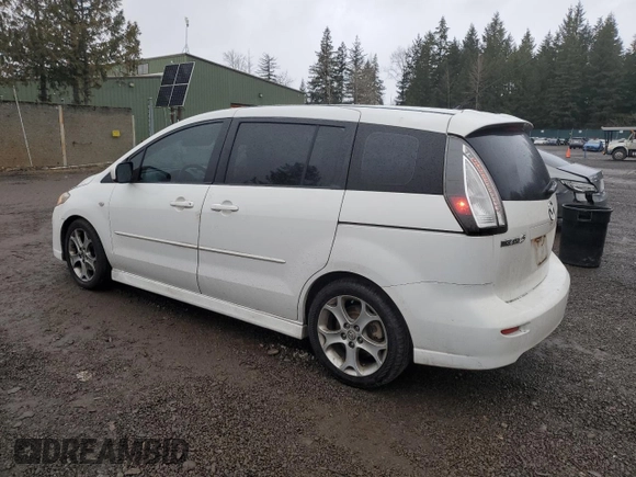 2009 Mazda 5 Grand Touring with VIN JM1CR293990341566, listed as a Copart auction lot 44239225 with 149,493 mi miles and Salvage title. Bid and sale history available at DreamBid. Image 2.