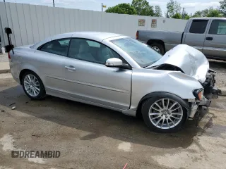 2009 Volvo C70 with VIN YV1MC672X9J072330, listed as a Copart auction lot 57276915 with 79,944 mi miles and Non repairable. Bid and sale history available at DreamBid. Image 4.