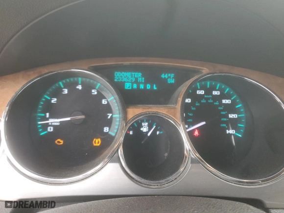 2010 Buick Enclave CXL w/1XL with VIN 5GALRBED4AJ261364, listed as a Copart auction lot 44310415 with 233,629 mi miles and Salvage Title. Bid and sale history available at carsss.com. Image 9.