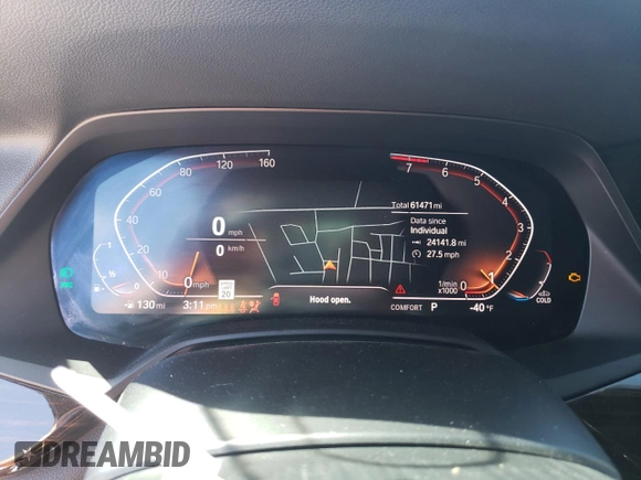 2020 BMW X5 xDrive40i с VIN 5UXCR6C00LLL65426, выставлен на аукционе Copart как лот 53951324 с пробегом 61 471 миль миль и Списание • Salvage title. История ставок и продаж доступна на DreamBid. Изображение 9.