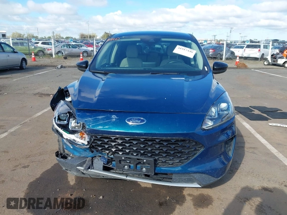 2020 Ford Escape SE Sport Hybrid with VIN 1FMCU0BZ2LUC36980, listed as a IAAI auction lot 41917446 with 39,825 mi miles and . Bid and sale history available at carsss.com. Image 13.