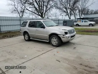 2003 Mercury Mountaineer Convenience z VIN 4M2ZU86K93UJ11852, wystawiony jako Copart lot #89218085 z przebiegiem 241 814 mil mil oraz Szkoda całkowita • Salvage title. Historia ofert i sprzedaży dostępna na DreamBid. Obrazek 12.