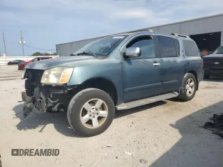 2004 Nissan Armada SE z VIN 5N1AA08A84N701422, wystawiony jako Copart lot #55674285 z przebiegiem 171 558 mil mil oraz Szkoda całkowita • Salvage title. Historia ofert i sprzedaży dostępna na DreamBid. Obrazek 1.
