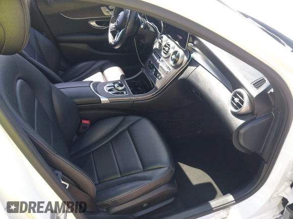 2020 Mercedes-Benz C 300 with VIN W1KWF8DBXLR601604, listed as a IAAI auction lot 42030386 with 56,165 mi miles and . Bid and sale history available at DreamBid. Image 5.