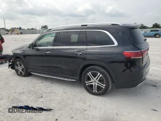 2022 Mercedes-Benz GLS 450 with VIN 4JGFF5KE4NA748410, listed as a Copart auction lot 54735164 with 11,909 mi miles and Salvage Title. Bid and sale history available at DreamBid. Image 2.