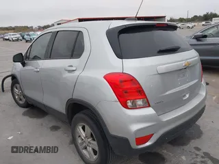 2020 Chevrolet Trax LS with VIN 3GNCJKSB2LL205578, listed as a IAAI auction lot 41487913 with 122,343 mi miles and . Bid and sale history available at DreamBid. Image 3.