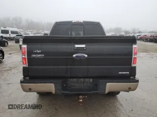2013 Ford F-150 XL with VIN 1FTFW1EF2DKE23619, listed as a Copart auction lot 86343374 with 167,956 mi miles and Salvage Title. Bid and sale history available at carsss.com. Image 6.