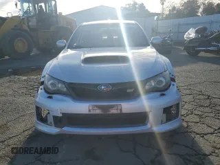 2013 Subaru Impreza Sedan WRX WRX with VIN JF1GV7E62DG010019, listed as a Copart auction lot 82632154 with 118,503 mi miles and Salvage Title. Bid and sale history available at carsss.com. Image 5.