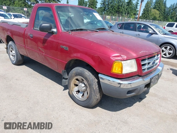 2001 Ford Ranger XL with VIN 1FTYR10CX1PA42483, listed as a IAAI auction lot 42411895 with 158,876 mi miles and . Bid and sale history available at DreamBid. Image 1.