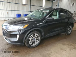 2021 Ford Escape SEL with VIN 1FMCU9H60MUA64273, listed as a Copart auction lot 59351475 with 107,551 mi miles and Clean title. Bid and sale history available at DreamBid. Image 1.