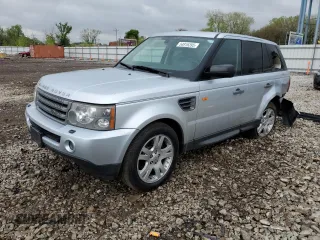 2006 Land Rover Range Rover Sport HSE z VIN SALSF25436A966496, wystawiony jako Copart lot #54916395 z przebiegiem 160 943 mil mil oraz Szkoda całkowita • Salvage title. Historia ofert i sprzedaży dostępna na DreamBid. Obrazek 1.