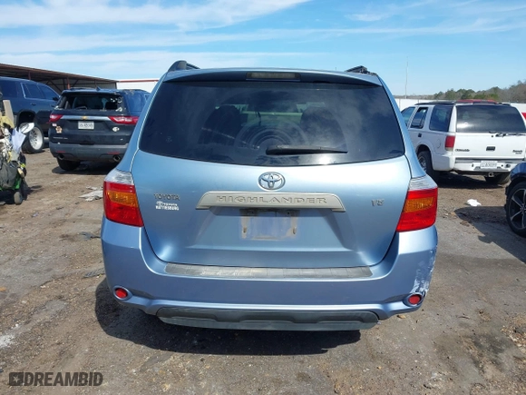 2009 Toyota Highlander with VIN JTEDS41AX92071486, listed as a IAAI auction lot 41575485 with 392,603 mi miles. Bid and sale history available at carsss.com. Image 16.