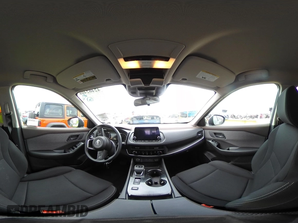 2023 Nissan Rogue S with VIN 5N1BT3AAXPC914706, listed as a IAAI auction lot 42402408 with 7,250 mi miles and . Bid and sale history available at DreamBid. Image 18.