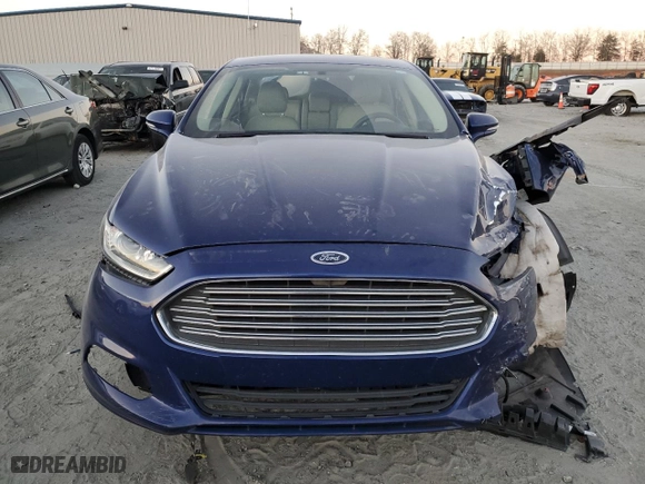 2014 Ford Fusion SE with VIN 3FA6P0H71ER173336, listed as a Copart auction lot 47309455 with 117,723 mi miles and Salvage Title. Bid and sale history available at carsss.com. Image 5.