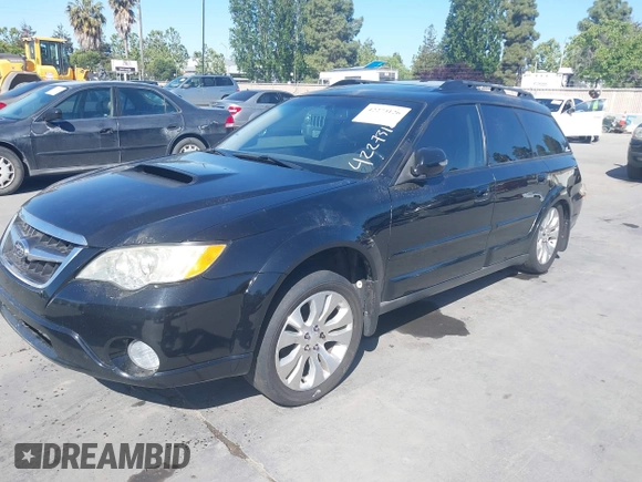 2008 Subaru Outback XT Limited с VIN 4S4BP63C086308528, выставлен на аукционе IAAI как лот 42273126 с пробегом 129 365 миль миль и . История ставок и продаж доступна на DreamBid. Изображение 2.