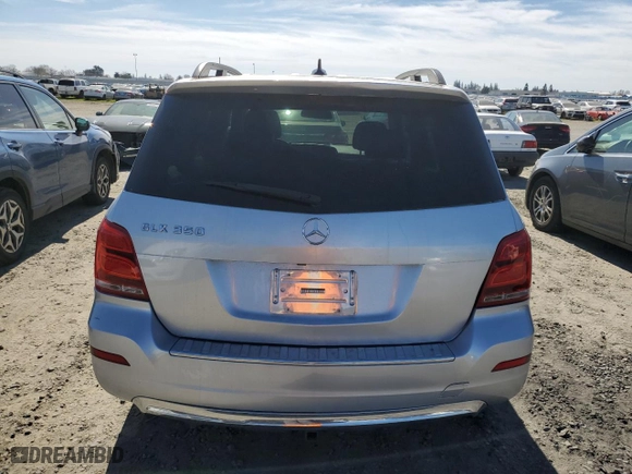 2015 Mercedes-Benz GLK-Class GLK 350 with VIN WDCGG5HBXFG358228, listed as a Copart auction lot 47413985 with 61,170 mi miles and Clean Title. Bid and sale history available at carsss.com. Image 6.