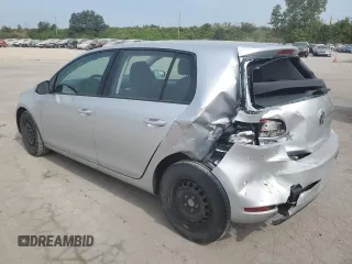 2013 Volkswagen Golf с VIN WVWDB7AJ4DW117448, выставлен на аукционе Copart как лот 70792284 с пробегом 146 378 миль миль и Списание • Salvage title. История ставок и продаж доступна на DreamBid. Изображение 2.