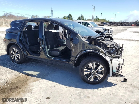 2020 Nissan Murano S with VIN 5N1AZ2AJ3LN134971, listed as a Copart auction lot 49976025 with 0 mi miles and Non Repairable. Bid and sale history available at carsss.com. Image 4.