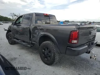 2016 Ram 2500 Laramie with VIN 3C6UR5FLXGG230499, listed as a Copart auction lot 60672185 with 152,049 mi miles and Salvage title. Bid and sale history available at DreamBid. Image 2.