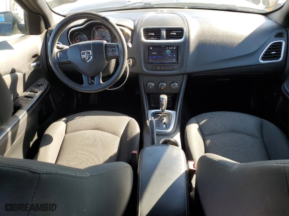 2014 Dodge Avenger SE with VIN 1C3CDZAB6EN138887, listed as a Copart auction lot 49985505 with 99,332 mi miles and Clean Title. Bid and sale history available at carsss.com. Image 8.