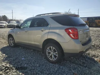 2016 Chevrolet Equinox LT with VIN 2GNALCEK0G1163051, listed as a Copart auction lot 49830235 with 137,110 mi miles and Salvage Title. Bid and sale history available at carsss.com. Image 2.