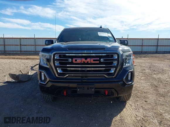 2021 GMC Sierra 1500 AT4 with VIN 1GTU9EETXMZ230606, listed as a IAAI auction lot 41599778 with 128,745 mi miles. Bid and sale history available at carsss.com. Image 13.