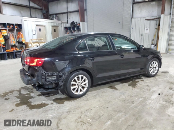 2012 Volkswagen Jetta SE with VIN 3VWDP7AJ1CM462465, listed as a Copart auction lot 59549635 with 238,393 mi miles and Salvage title. Bid and sale history available at DreamBid. Image 3.