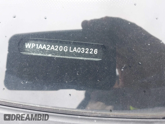 2016 Porsche Cayenne with VIN WP1AA2A20GLA03226, listed as a IAAI auction lot 42337972 with 137,190 mi miles and . Bid and sale history available at DreamBid. Image 17.