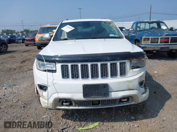 2015 Jeep Grand Cherokee Overland with VIN 1C4RJFCGXFC880096, listed as a IAAI auction lot 42706085 with 74,044 mi miles and . Bid and sale history available at DreamBid. Image 12.