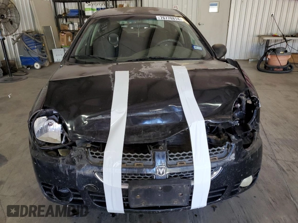 2005 Dodge Neon SXT with VIN 1B3ES56C25D123413, listed as a Copart auction lot 76778814 with 136,390 mi miles and Clean Title. Bid and sale history available at carsss.com. Image 5.