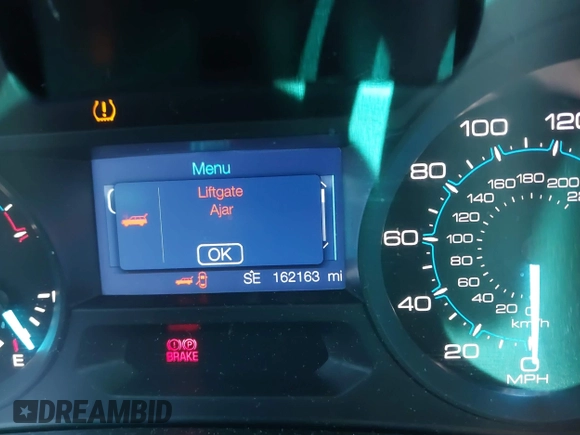 2013 Ford Explorer с VIN 1FM5K7B9XDGB79354, выставлен на аукционе IAAI как лот 42561931 с пробегом 162 163 миль миль и . История ставок и продаж доступна на DreamBid. Изображение 14.