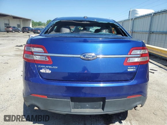 2015 Ford Taurus SEL with VIN 1FAHP2H80FG126594, listed as a Copart auction lot 50143285 with 120,871 mi miles and Non Repairable. Bid and sale history available at carsss.com. Image 6.