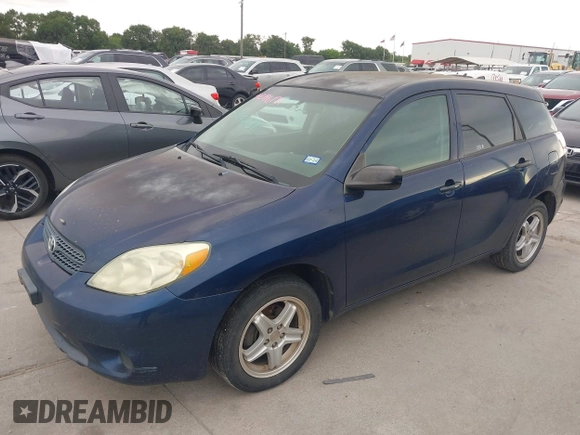 2006 Toyota Matrix STD with VIN 2T1KR32E06C580891, listed as a IAAI auction lot 42196131 with 187,941 mi miles and . Bid and sale history available at carsss.com. Image 2.