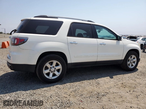 2014 GMC Acadia SLE with VIN 1GKKRNEDXEJ287389, listed as a Copart auction lot 64333645 with 163,572 mi miles and Salvage title. Bid and sale history available at DreamBid. Image 3.